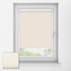 Slumber Blackout Cream Perfect Fit Roller Blinds