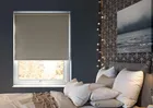 Trapani (blackout) Espresso - Roller Blind