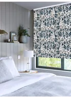 Ecuador Marine Tropical Roller Blind By Boon &amp; Blake