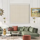 Sable Wheat Cordless Honeycomb Pleated Blind