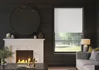 Toulouse (blackout) Textured Grey - Twist&fit Roller Blind