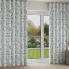 Laura Ashley Rambling Rector Blue Sky Wave Curtain Blinds Uk