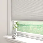 Cosibloc Ivory Thermal Blackout Honeycomb Blinds