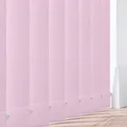 Cairo Blackout Pink Vertical Blind