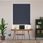 Electric Sevilla Blackout Twilight Blue Roller Blind