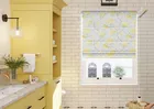 Bouquet Velvet Primrose - Twist&fit Roman Blind