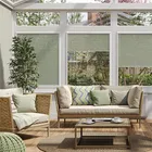 Perfect Fit Green Tea Venetian Conservatory Blind