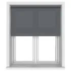 Unicolour Charcoal Motorised