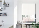 Andromeda Breeze White - Roller Blind