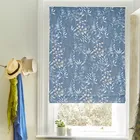 Quinta Midnight Deluxe Roman Blinds