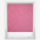 Sonova Studio Leafy Magenta Roller Blind