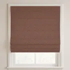 Zest Brick Deluxe Roman Blinds