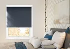 Juno (blackout) Highland Blue - Twist&fit Roller Blind