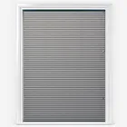 Coburg Urban Grey Pleated Blind