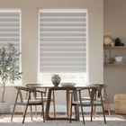 Perfect Fit Enjoy Dove Grey Roller Blind