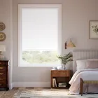 Perfect Fit Sevilla Blackout Brilliant White Roller Blind