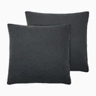 Lana Boucle Granite Cushion 50cm X 50cm