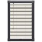 Polar Off White Perfect Fit Anthracite Frame Blind Uk