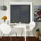 Metal Sheer Grey Cordless Honeycomb Pleated Blind