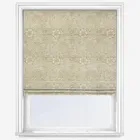 William Morris At Home Marigold Velvet Jute Roman Blind