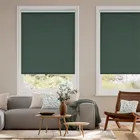 Choices Paleo Linen Teal Twilight Roller Blind