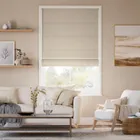Isabella Natural Roman Blind