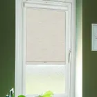 Linenweave Flax (blackout) Perfect Fit Blackout Roller Blinds