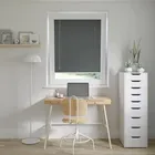 Perfect Fit Squid Ink Grey Venetian Blinds 25mm
