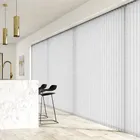 Hayworth Mist (blackout) Blackout Vertical Blinds