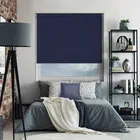 Bedtime Dark Teal Cordless Roller Blind
