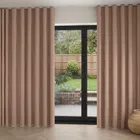 Mylo Nougat Wave Curtain Blinds Uk