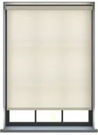 Lux Cream Roller Blind