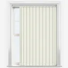 Carnival Blackout Ivory Vertical Blind