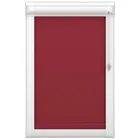 Tradechoice Blackout Red Perfect Fit Blinds Uk