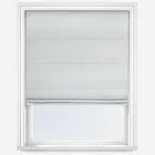 Pacific Snow Roman Blind