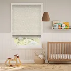 Funky Jungle Mini Pebble Roman Blind
