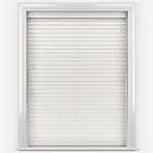 Aspect Snow White Faux Wood Venetian Blind