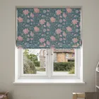 Laura Ashley Tapestry Floral Dusky Seaspray Blinds Uk
