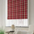 Inverness Made To Measure Roman Blind Red