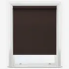 Supreme Blackout Espresso Roller Blind