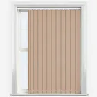 Deluxe Plain Sand Vertical Blind