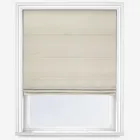 Bordeaux Ivory Roman Blind