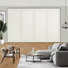 Luxe White Vertical Blind