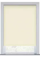 Ecru Rustic Weave Twist Fit Roller Blind