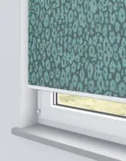 Exotic Pine Electrical Roller Blind