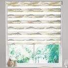 Landscape Made To Measure Day Night Blind Olive