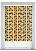 Orla Kiely Multi Stem Multi Auburn Orange Roller Blind