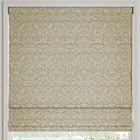 William Morris Strawberry Thief Woven Made To Measure Roman Blind Sage