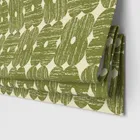 Orla Kiely Textured Flower Olive Motorised