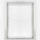 Opulence Bamboo White Wooden Venetian Blind